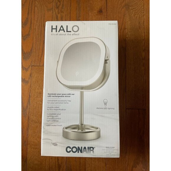 Conair Halo LED Magnifying Mirror - open box - Picture 1 of 4